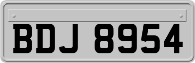 BDJ8954