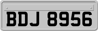 BDJ8956