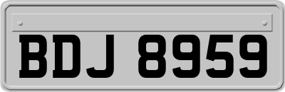 BDJ8959