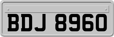 BDJ8960