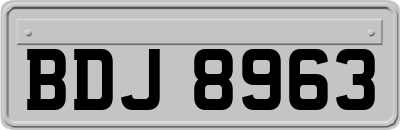 BDJ8963