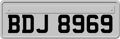 BDJ8969