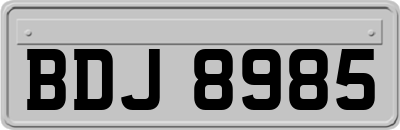 BDJ8985