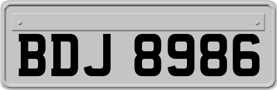 BDJ8986