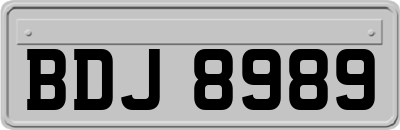 BDJ8989