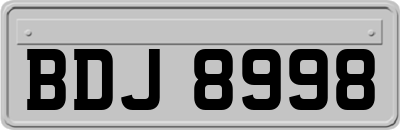 BDJ8998