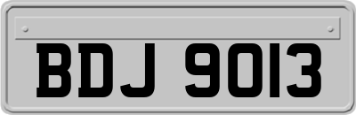 BDJ9013
