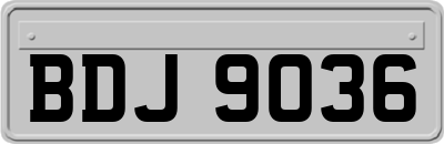 BDJ9036
