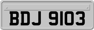 BDJ9103