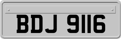 BDJ9116