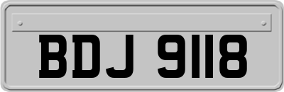 BDJ9118