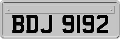 BDJ9192