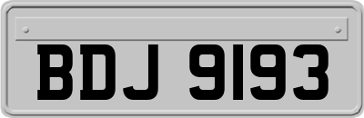 BDJ9193