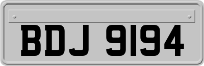 BDJ9194