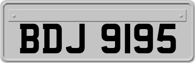 BDJ9195