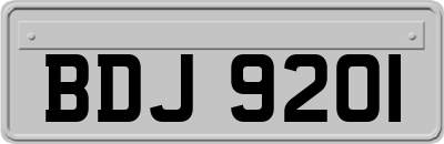 BDJ9201