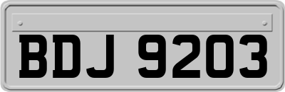 BDJ9203