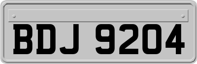 BDJ9204