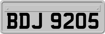 BDJ9205
