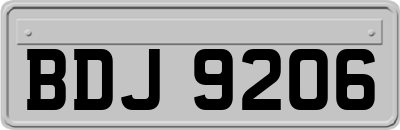 BDJ9206