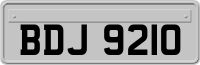 BDJ9210