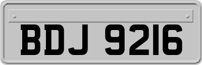 BDJ9216