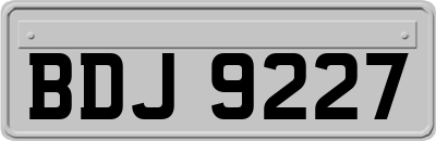 BDJ9227