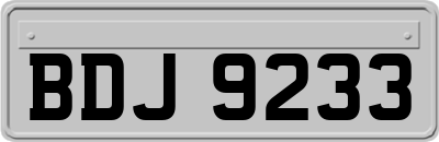 BDJ9233