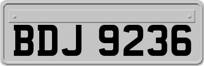BDJ9236