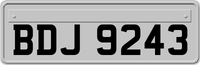 BDJ9243