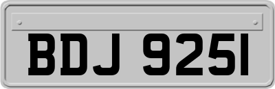 BDJ9251