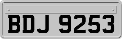 BDJ9253