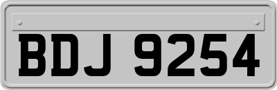 BDJ9254
