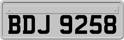 BDJ9258