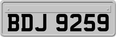 BDJ9259