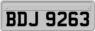 BDJ9263
