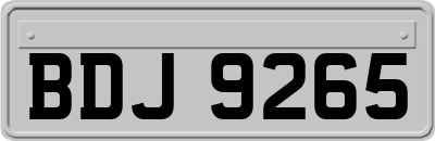 BDJ9265