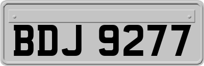 BDJ9277