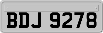 BDJ9278