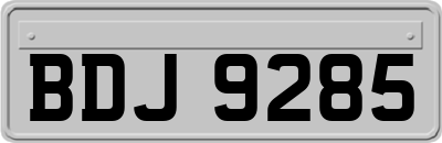 BDJ9285