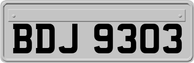 BDJ9303