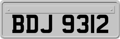 BDJ9312