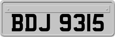 BDJ9315