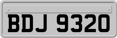 BDJ9320
