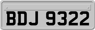 BDJ9322