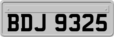 BDJ9325
