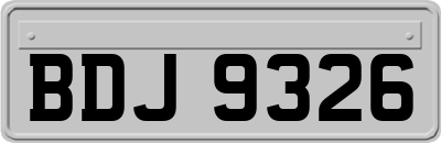 BDJ9326