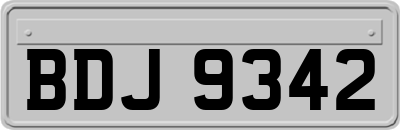 BDJ9342