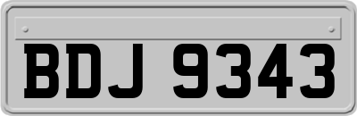 BDJ9343