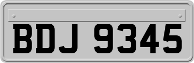 BDJ9345
